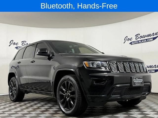 2018 Jeep Grand Cherokee — detail view