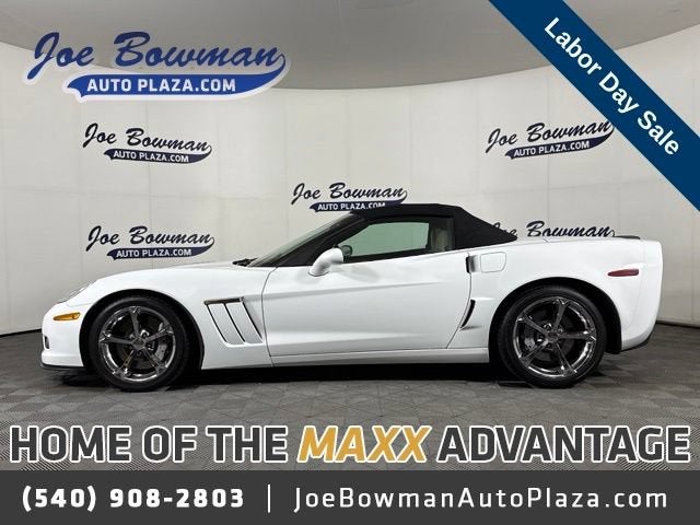 2012 Chevrolet Corvette Grand Sport