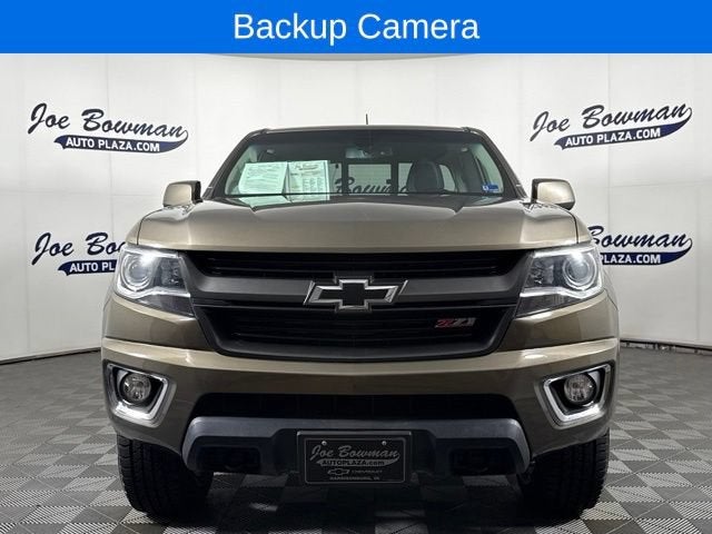 2017 Chevrolet Colorado — interior view