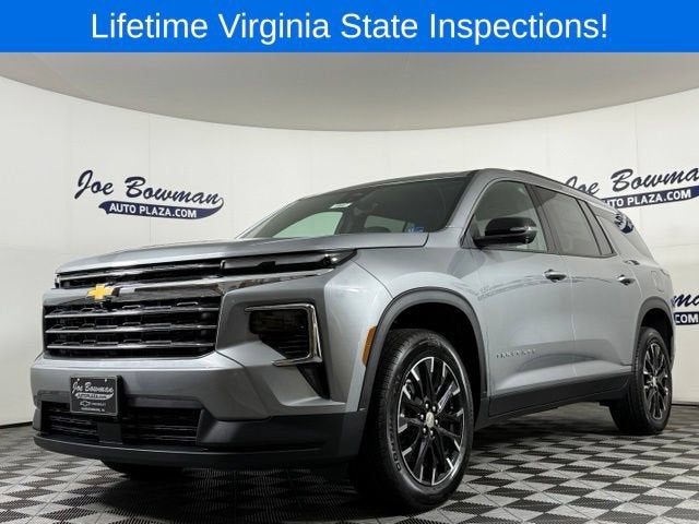 2026 Chevrolet Traverse — rear three-quarter view