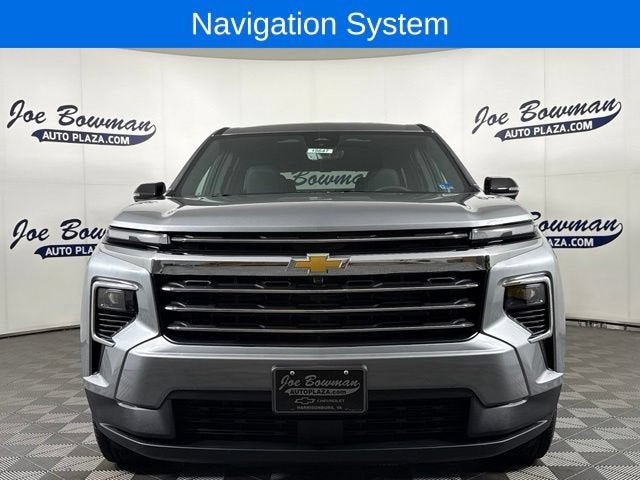 2026 Chevrolet Traverse — interior view