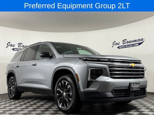 2026 Chevrolet Traverse — detail view