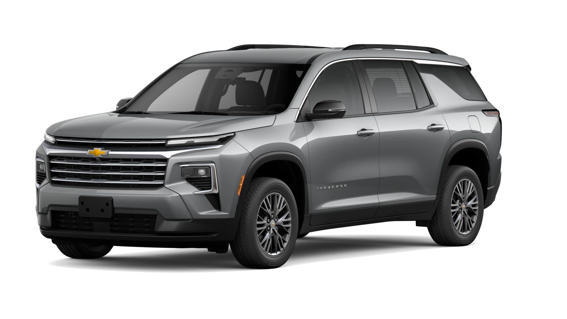 2026 Chevrolet Traverse — side profile view
