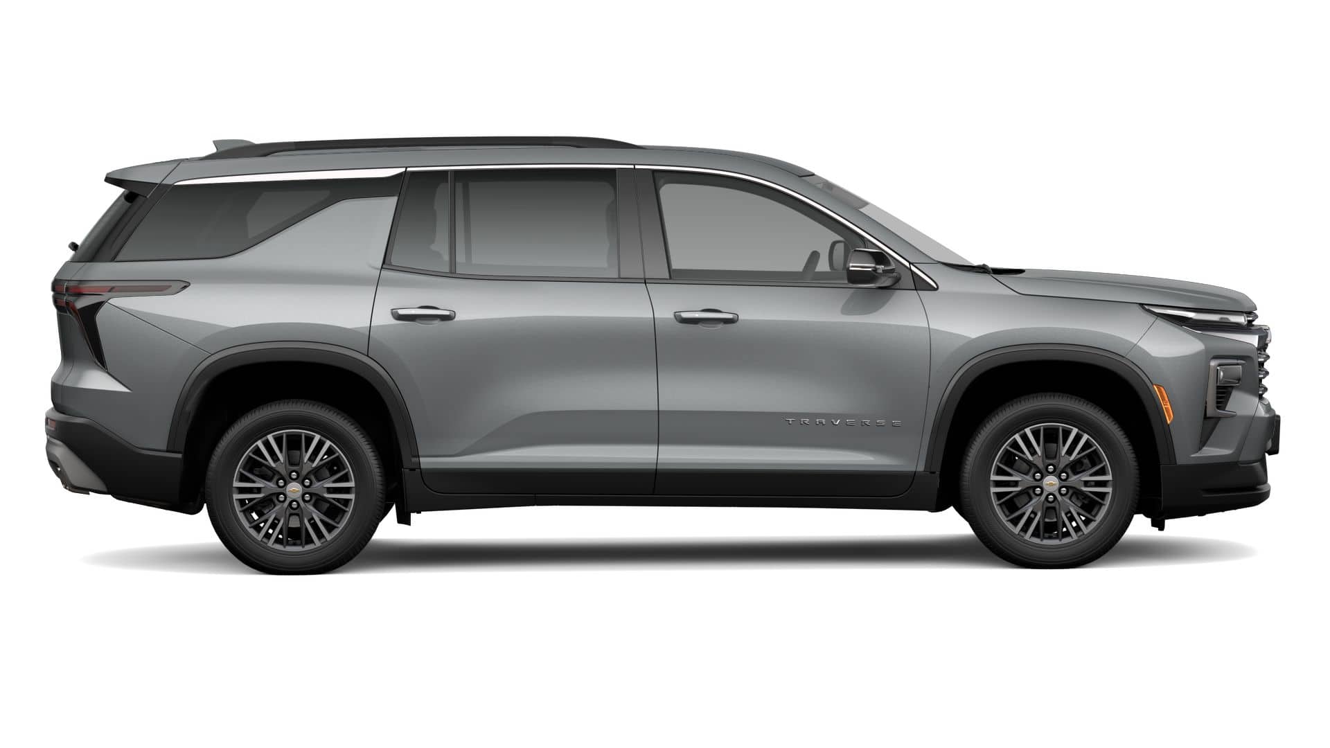 2026 Chevrolet Traverse — interior view