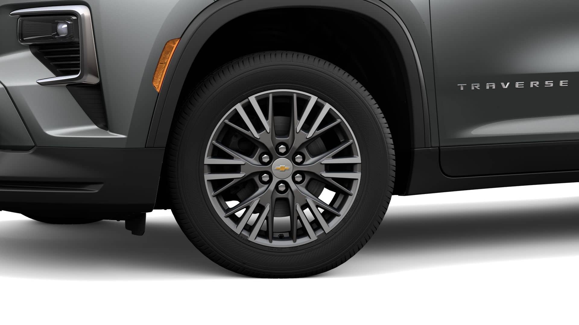 2026 Chevrolet Traverse — detail view
