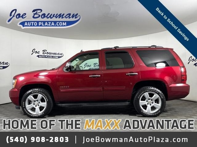 2010 Chevrolet Tahoe LT in Red Jewel Tintcoat — front three-quarter view