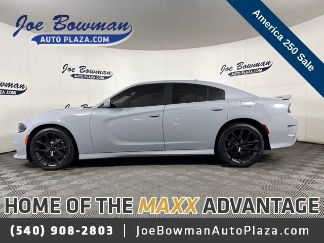 2022 Dodge Charger GT RWD in Gray — front three-quarter view