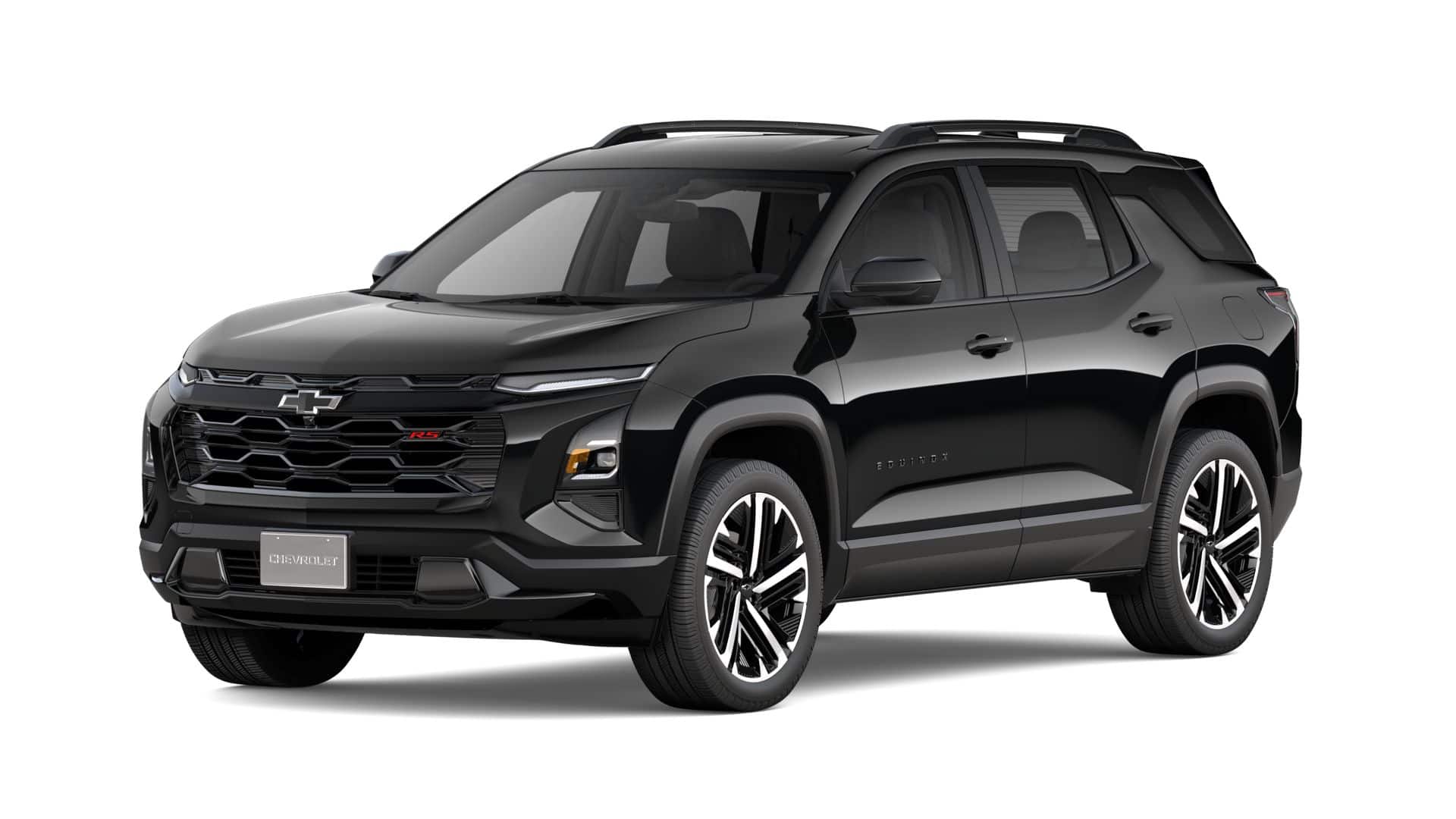 2027 Chevrolet Equinox — side profile view