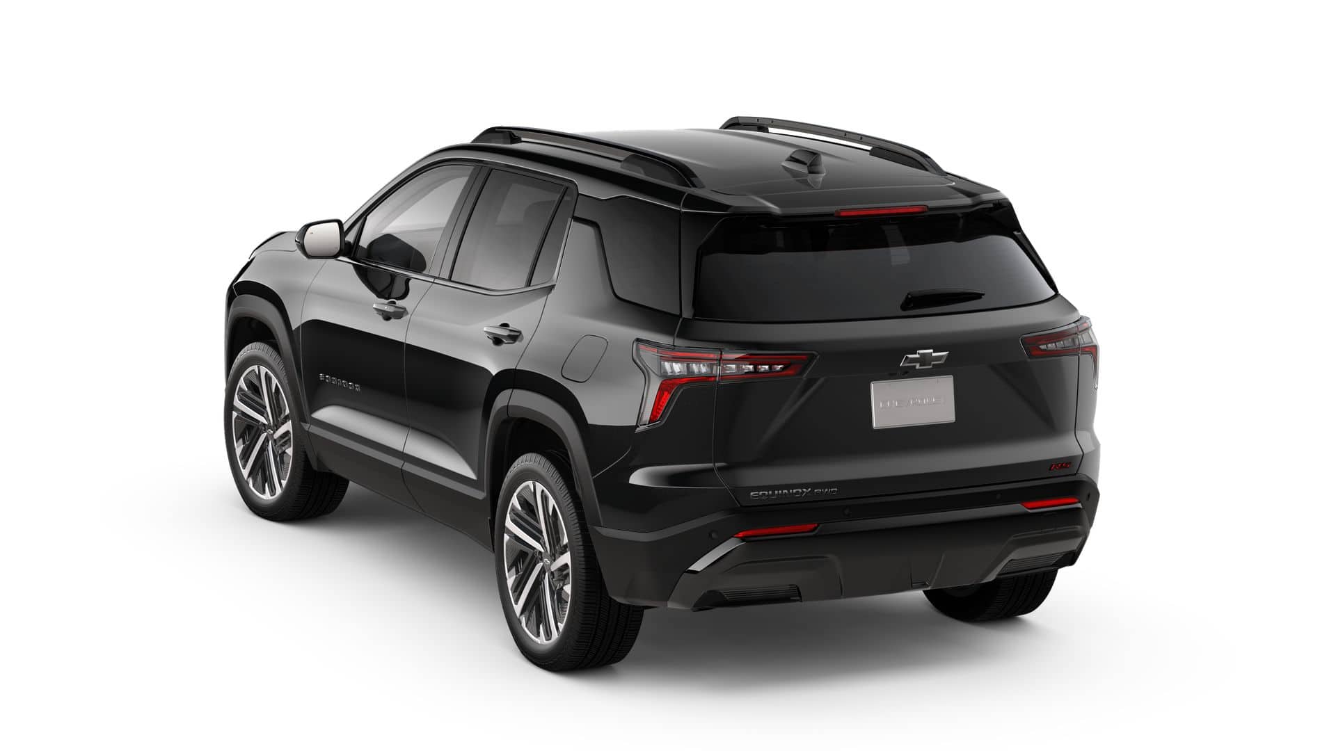 2027 Chevrolet Equinox — rear three-quarter view